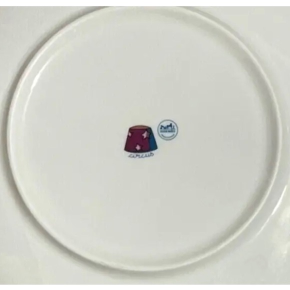 Hermes Circus Tableware Pink New - Picture 7 of 8